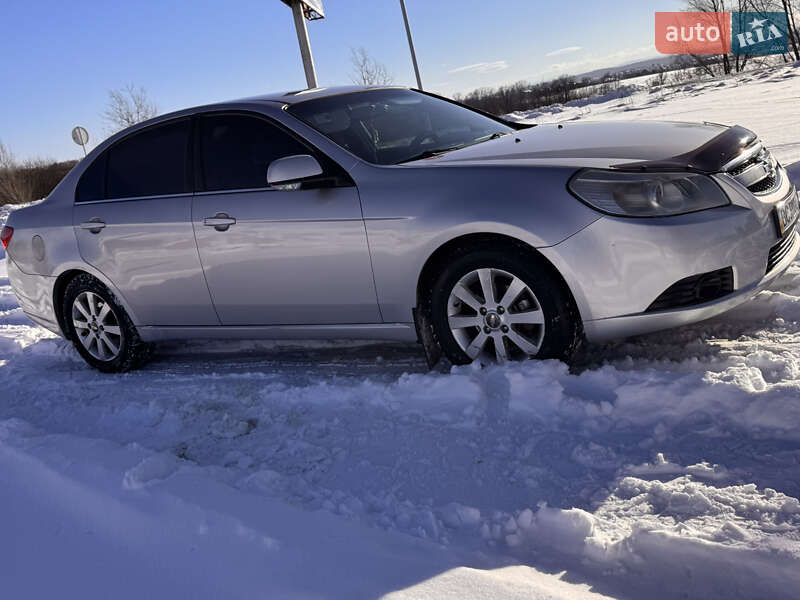 Седан Chevrolet Epica 2009 в Трускавце