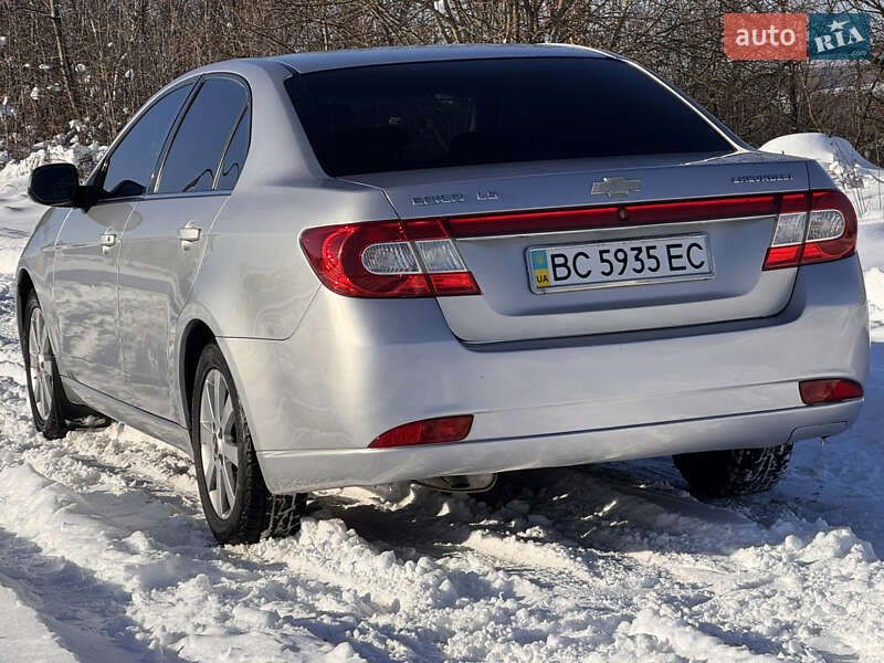 Седан Chevrolet Epica 2009 в Трускавце