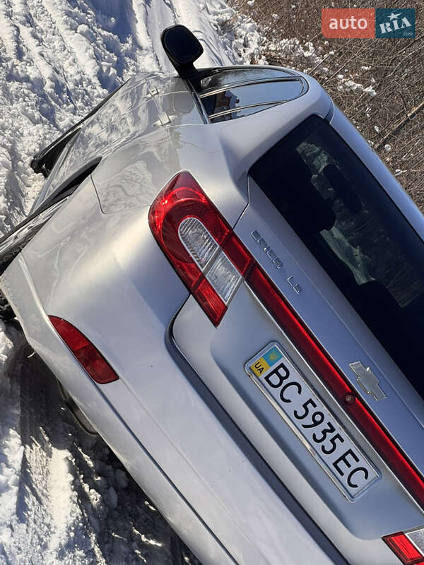 Седан Chevrolet Epica 2009 в Трускавце