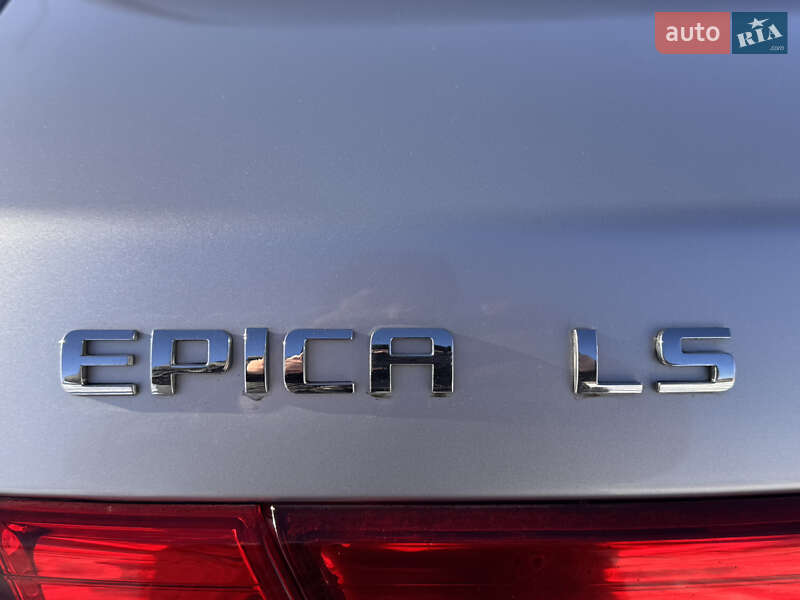 Седан Chevrolet Epica 2009 в Трускавце