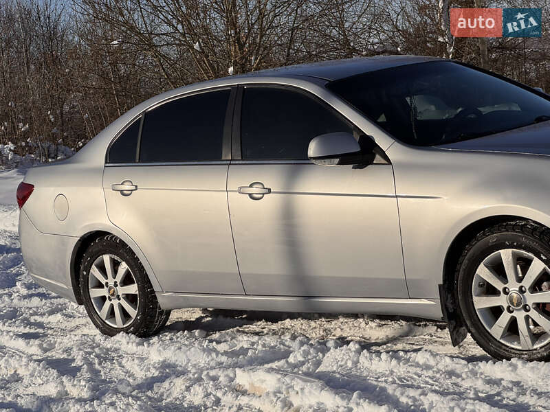 Седан Chevrolet Epica 2009 в Трускавце