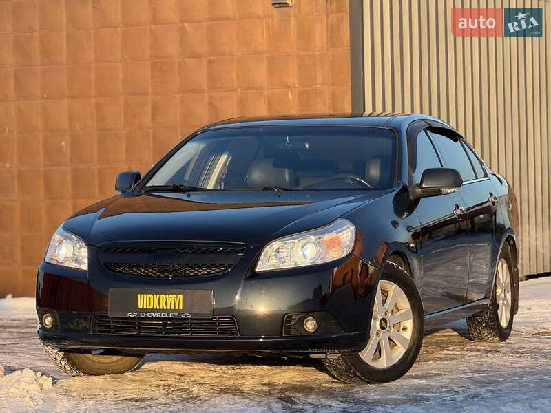 Chevrolet Epica 2009 Chevrolet Epica 2009