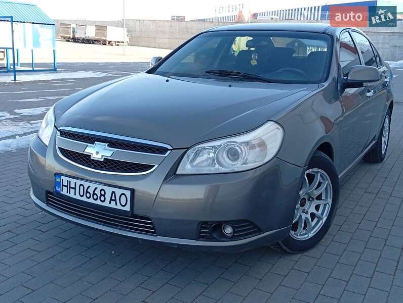 Chevrolet Epica 2007