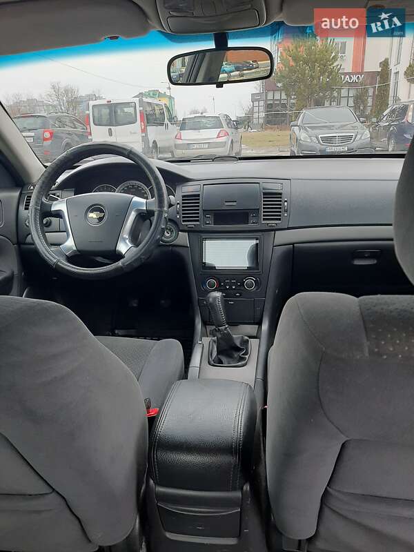 Седан Chevrolet Epica 2007 в Вараше