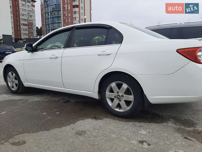Седан Chevrolet Epica 2007 в Вараше