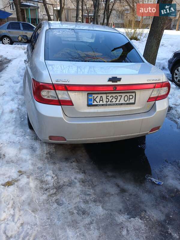 Chevrolet Epica 2009 Chevrolet Epica 2009
