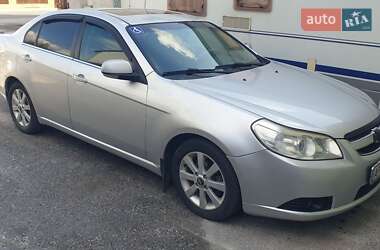 Седан Chevrolet Epica 2008 в Львове