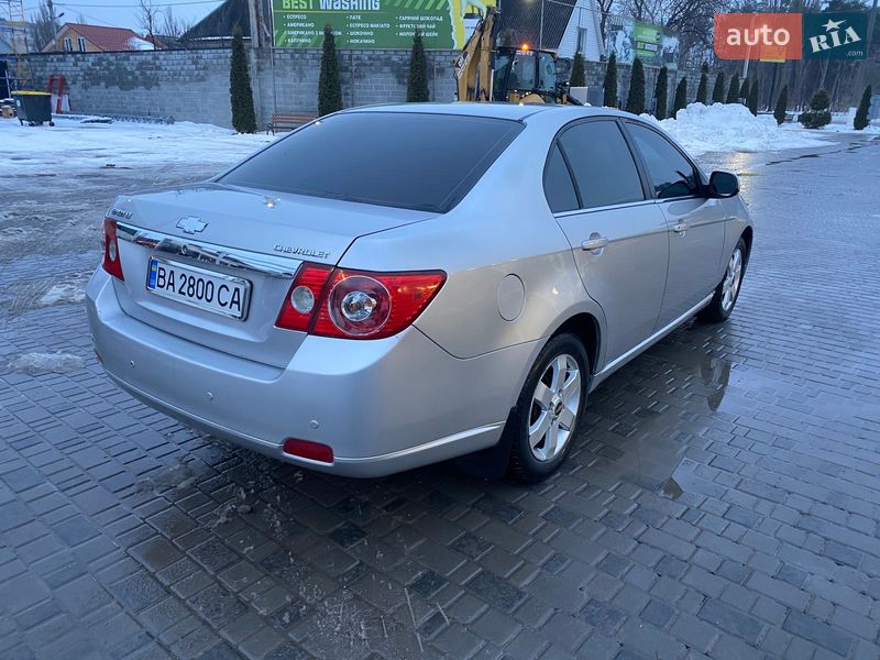 Седан Chevrolet Epica 2007 в Кропивницком