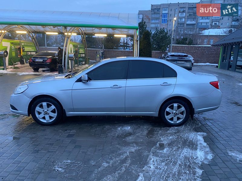 Седан Chevrolet Epica 2007 в Кропивницком