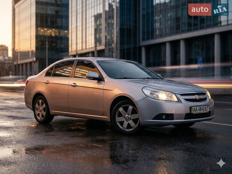 Chevrolet Epica 2007