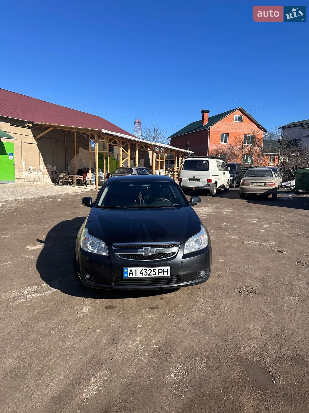 Chevrolet Epica 2008