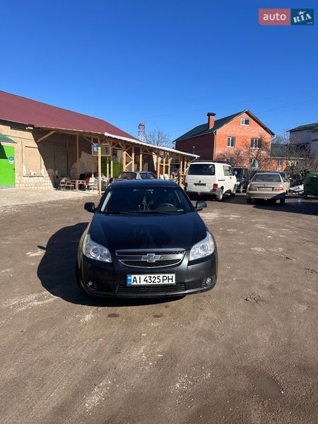 Chevrolet Epica 2008