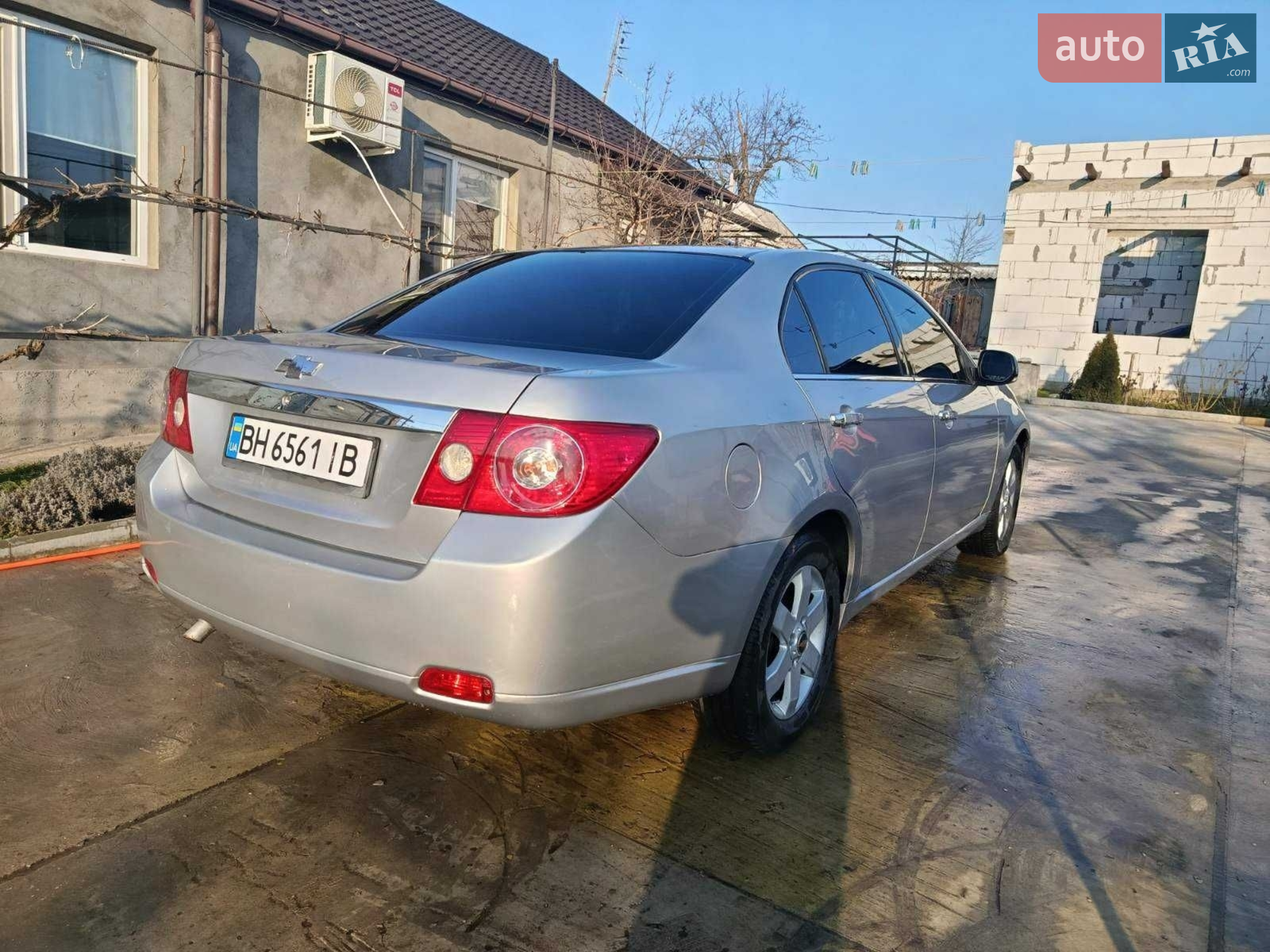 Chevrolet Epica 2007