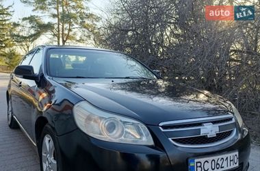 Седан Chevrolet Epica 2007 в Львове