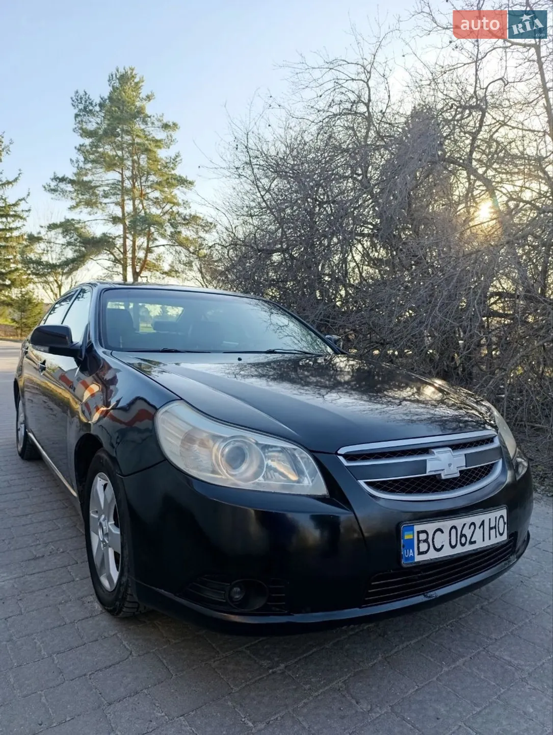 Chevrolet Epica 2007