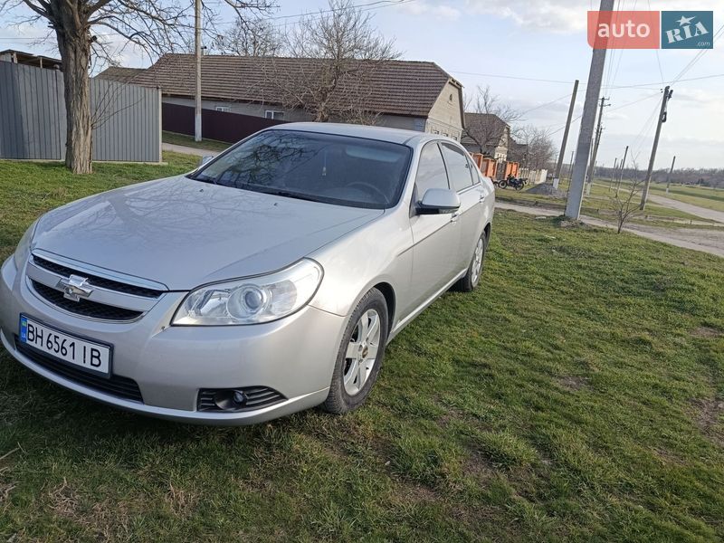 Chevrolet Epica 2007