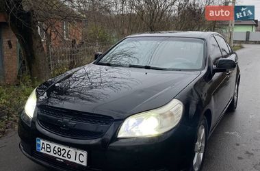 Седан Chevrolet Epica 2008 в Калиновке