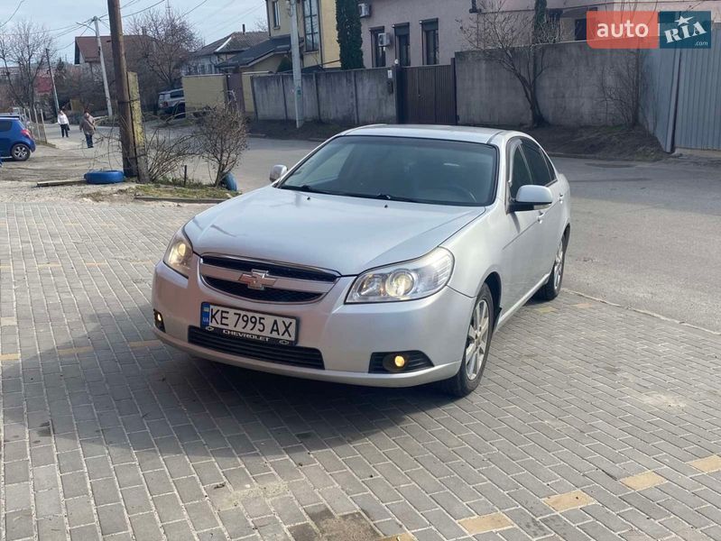 Chevrolet Epica 2010