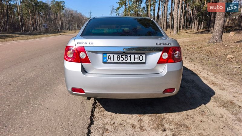 Седан Chevrolet Epica 2007 в Славутиче