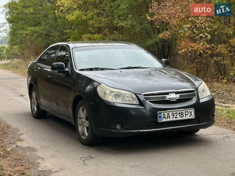 Chevrolet Epica 2007