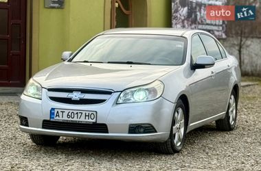 Седан Chevrolet Epica 2007 в Коломиї