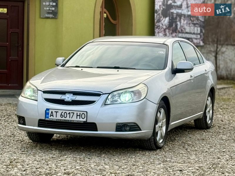 Chevrolet Epica 2007 Chevrolet Epica 2007