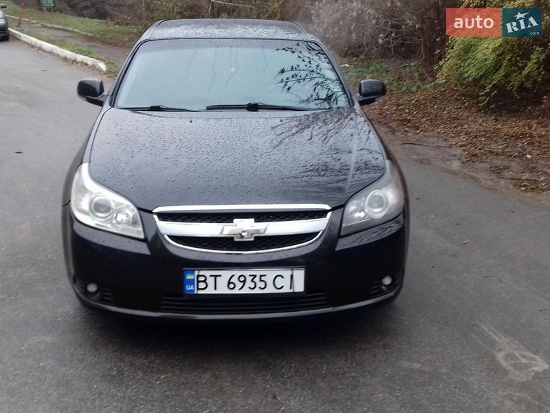 Chevrolet Epica 2007