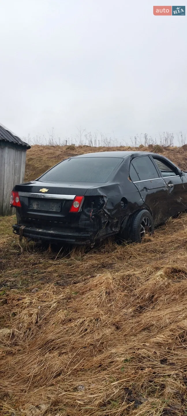 Chevrolet Epica 2007