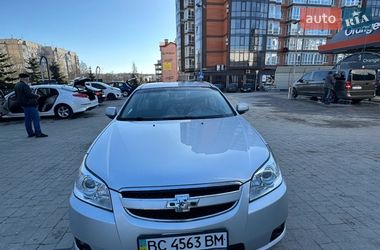 Седан Chevrolet Epica 2011 в Львові