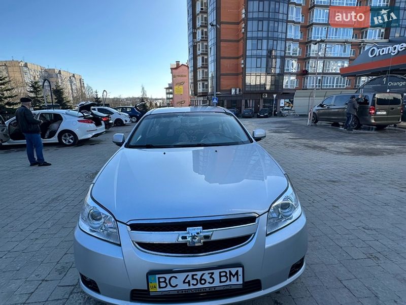 Chevrolet Epica 2011