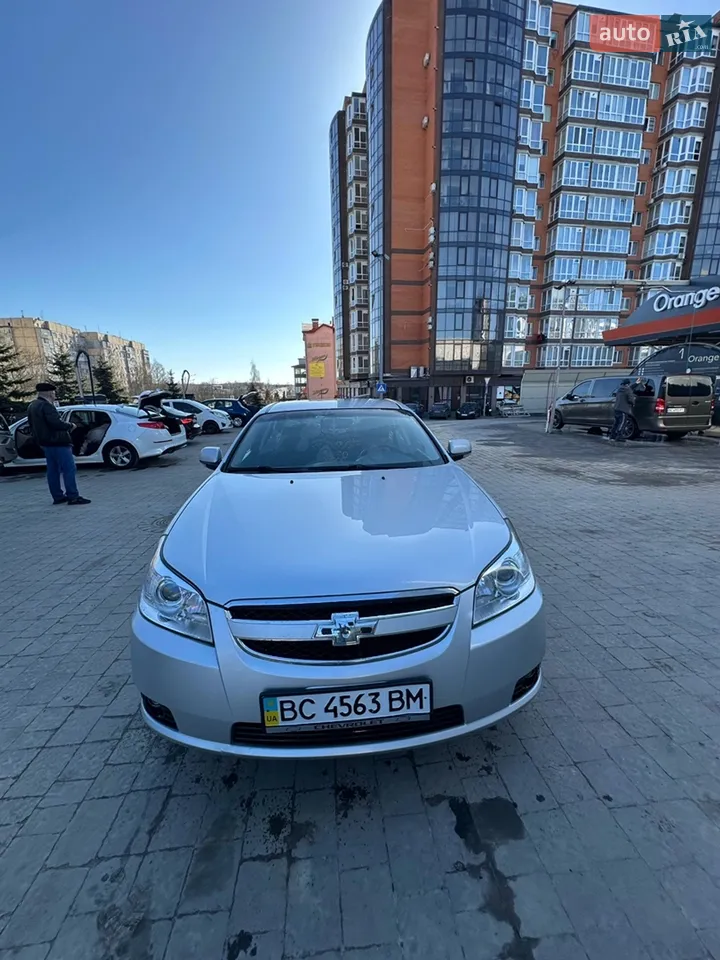 2010 Chevrolet Epica - мініатюра 14