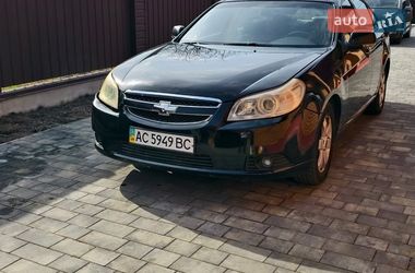 Седан Chevrolet Epica 2008 в Луцьку