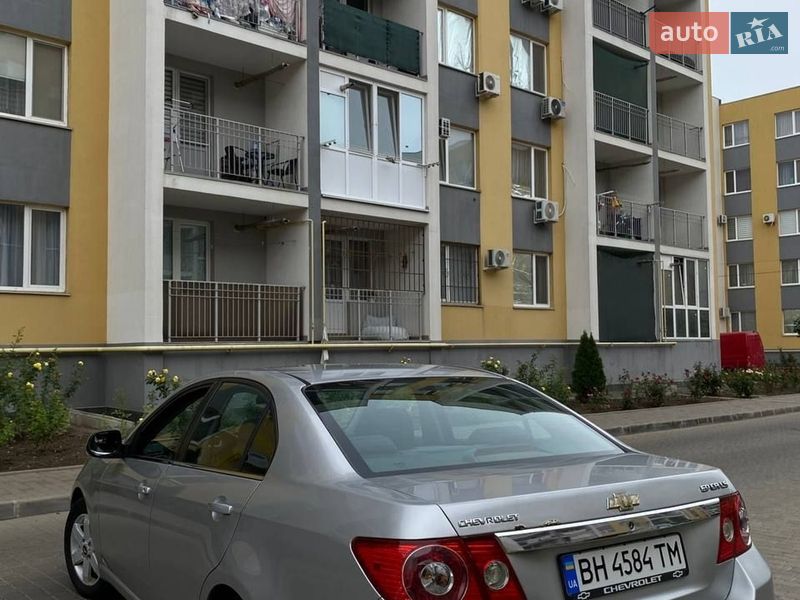 Chevrolet Epica 2007