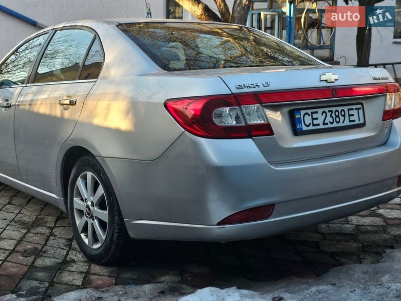 Седан Chevrolet Epica 2009 в Черновцах