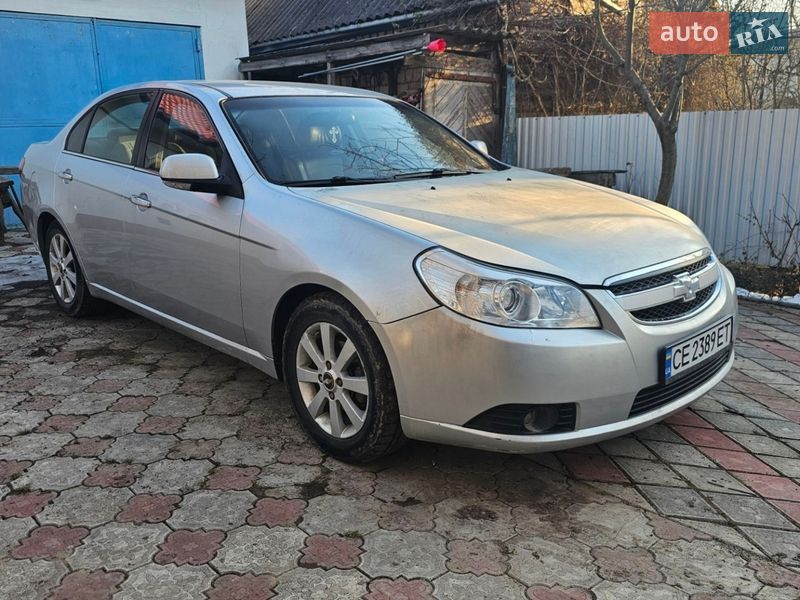 Седан Chevrolet Epica 2009 в Черновцах