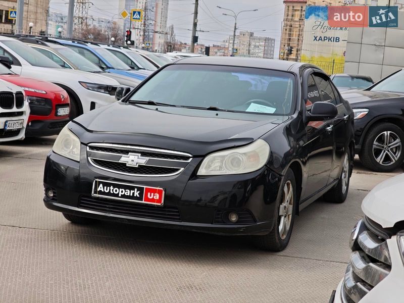 Chevrolet Epica 2008