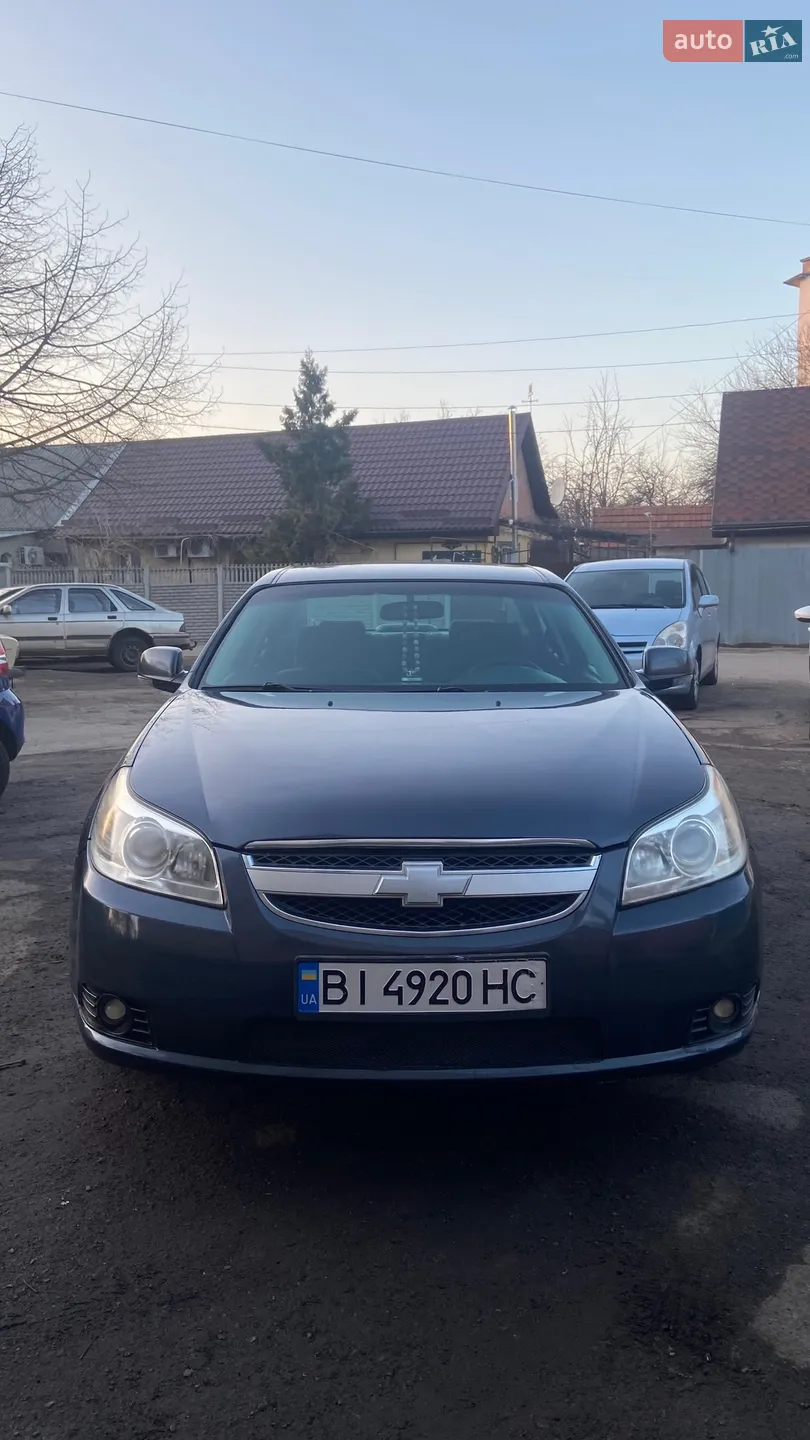 Chevrolet Epica 2008