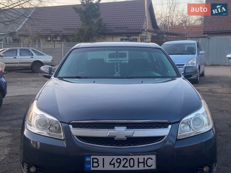 Chevrolet Epica 2008