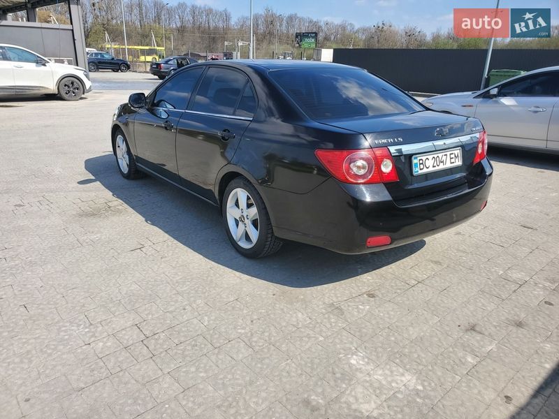 Седан Chevrolet Epica 2008 в Львові