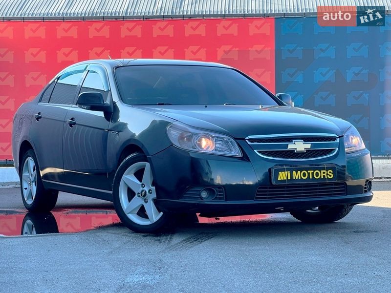 Chevrolet Epica 2008