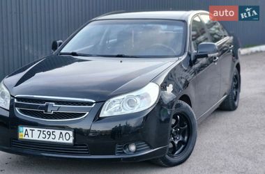 Седан Chevrolet Epica 2008 в Івано-Франківську