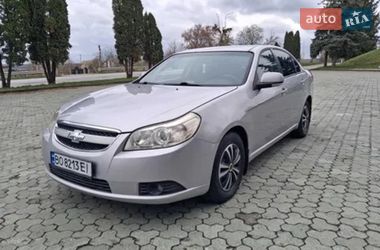Седан Chevrolet Epica 2008 в Дубні