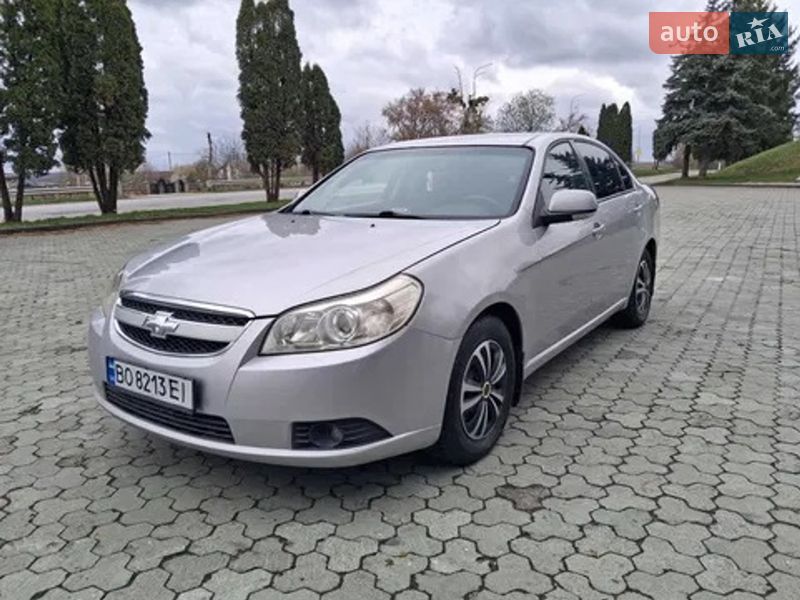 Chevrolet Epica 2008