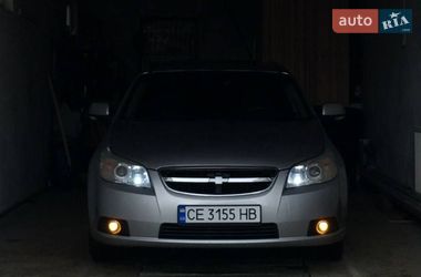 Седан Chevrolet Epica 2008 в Чернівцях