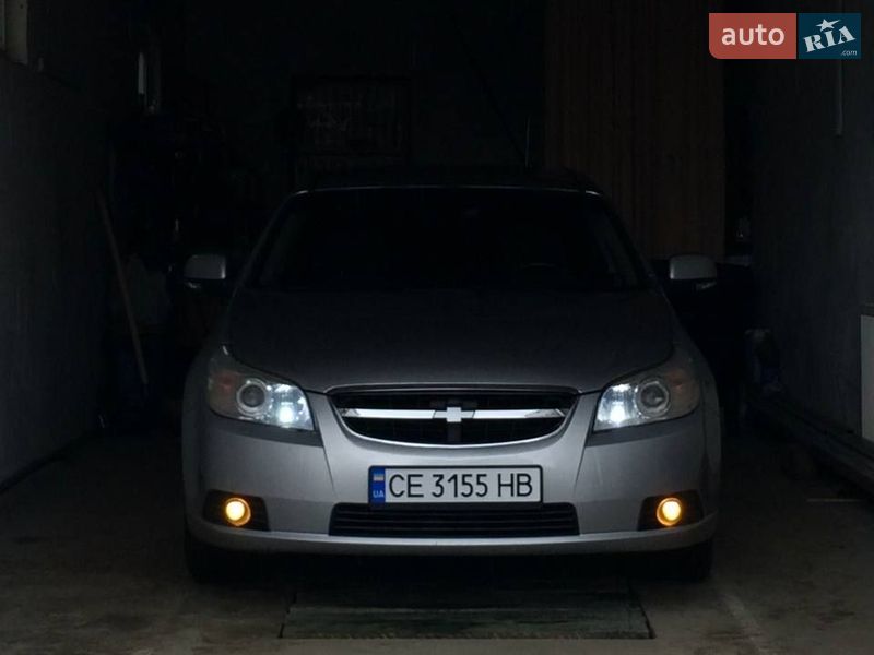 Chevrolet Epica 2008