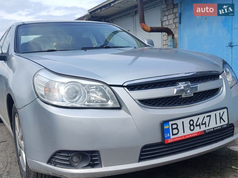 Седан Chevrolet Epica 2008 в Горишних Плавнях
