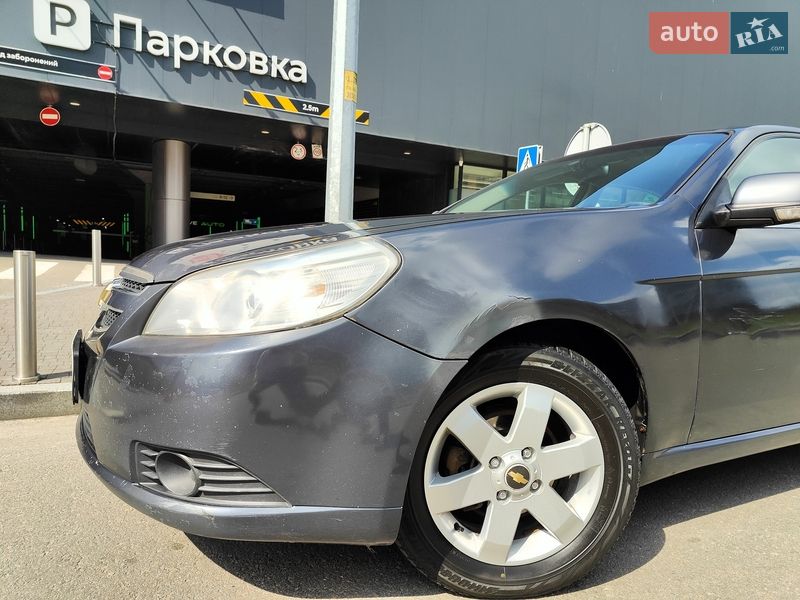 Седан Chevrolet Epica 2007 в Києві фото 5 Седан Chevrolet Epica 2007 в Києві
