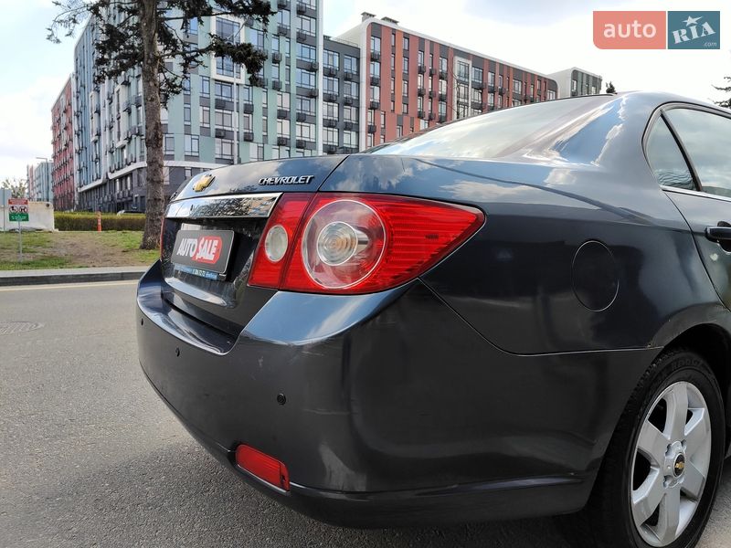 Седан Chevrolet Epica 2007 в Києві фото 20 Седан Chevrolet Epica 2007 в Києві