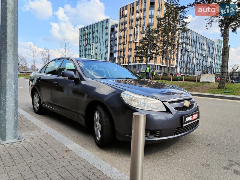 Седан Chevrolet Epica 2007 в Києві фото 27 Седан Chevrolet Epica 2007 в Києві