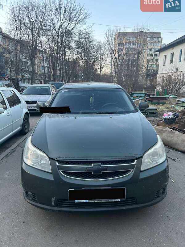 Седан Chevrolet Epica 2008 в Киеве фото Седан Chevrolet Epica 2008 в Киеве